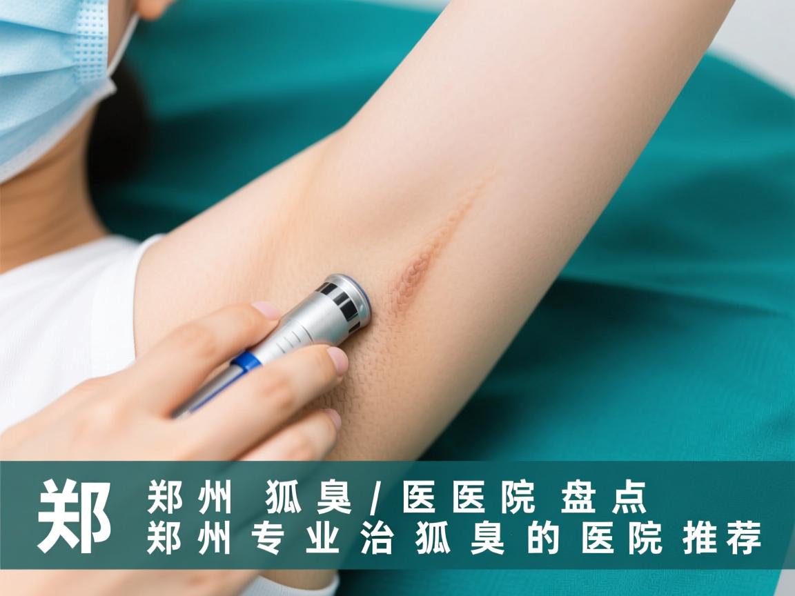 郑州狐臭医院盘点，郑州专业治狐臭的医院推荐