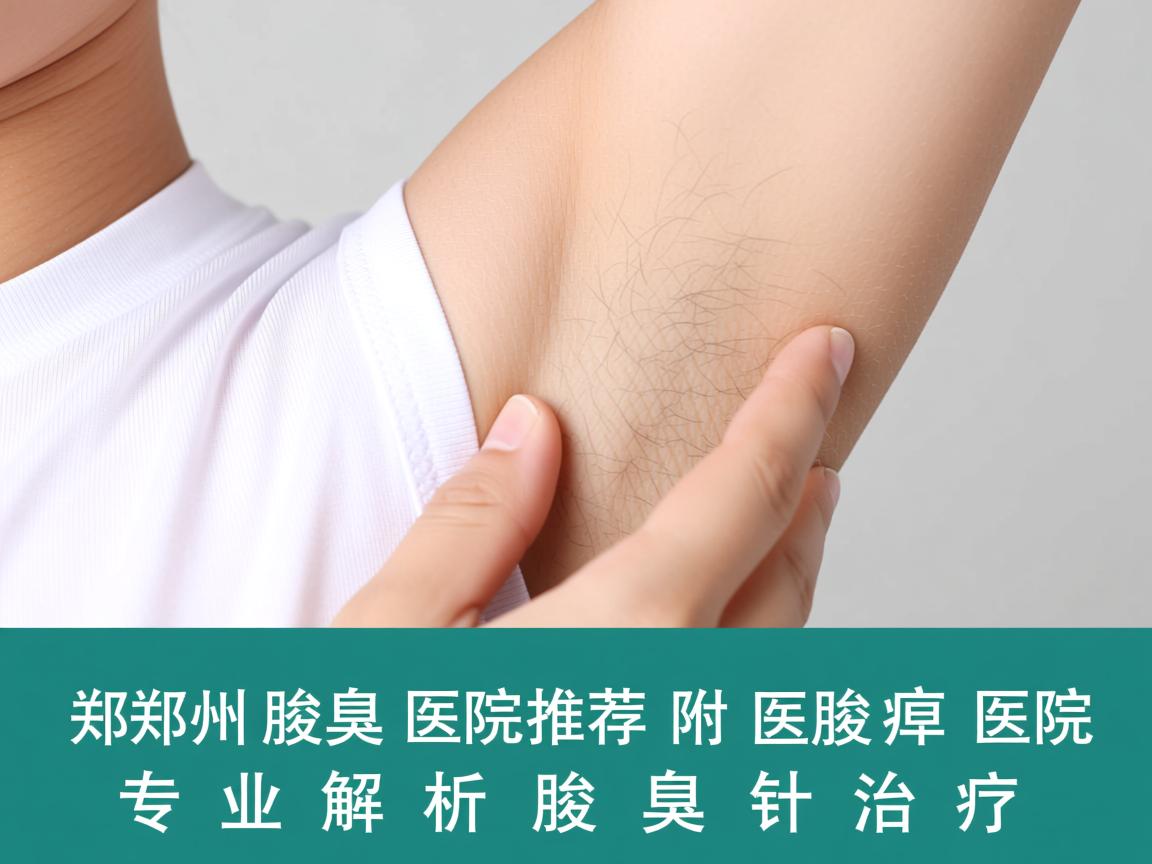 郑州腋臭医院推荐，郑州附医腋臭医院专业解析腋臭针治疗