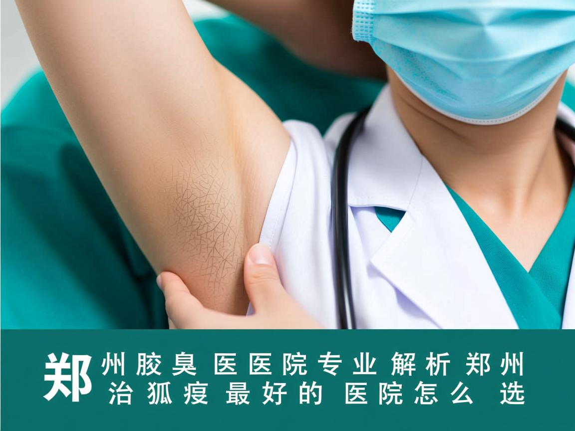 郑州腋臭医院专业解析，郑州治狐臭最好的医院怎么选