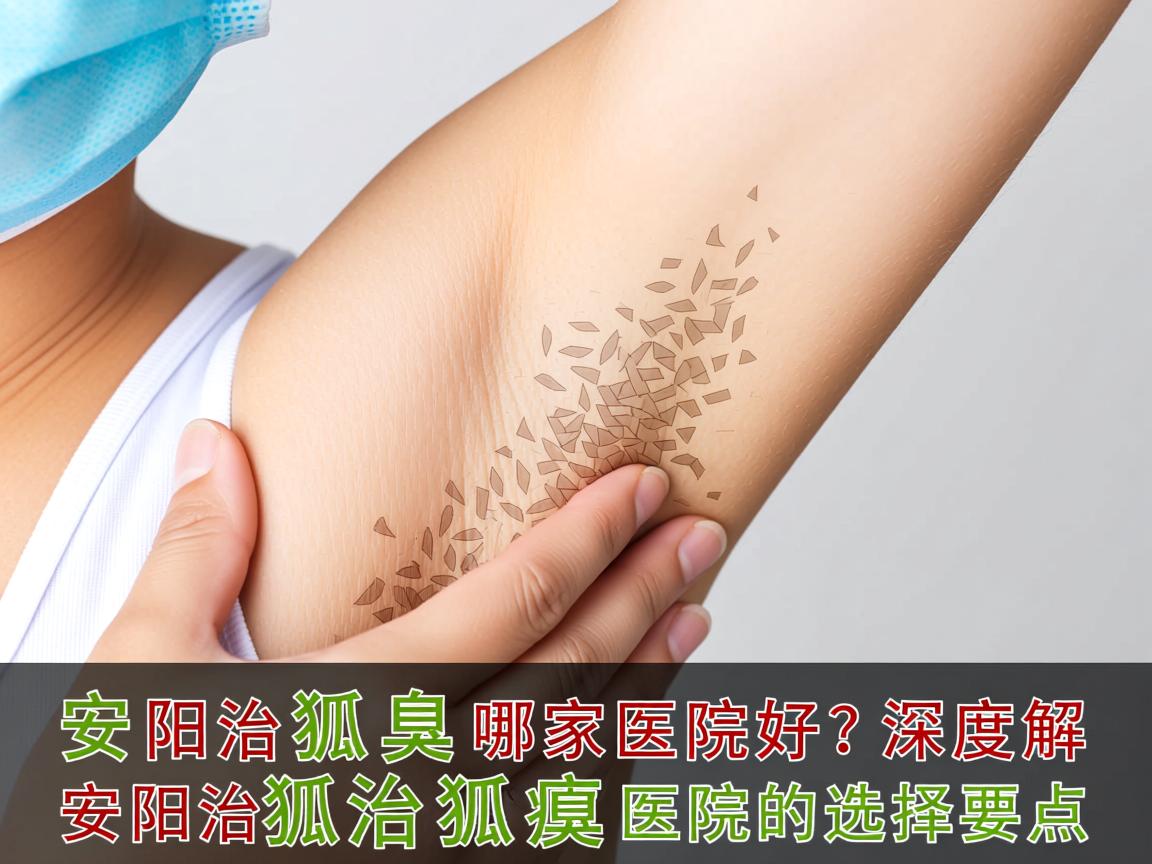 安阳治狐臭哪家医院好？深度解析安阳治狐臭医院的选择要点