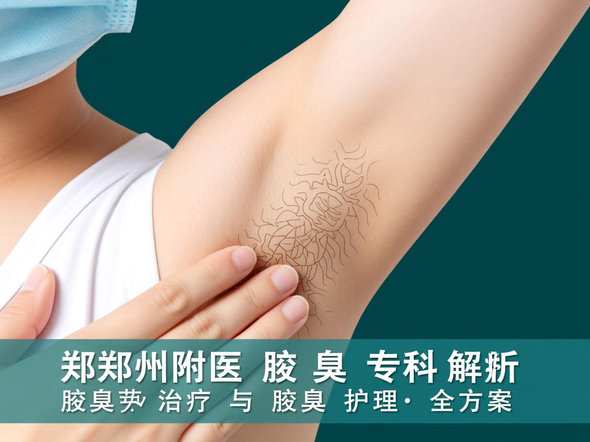 郑州附医腋臭专科解析，腋臭治疗与腋臭护理的全方案