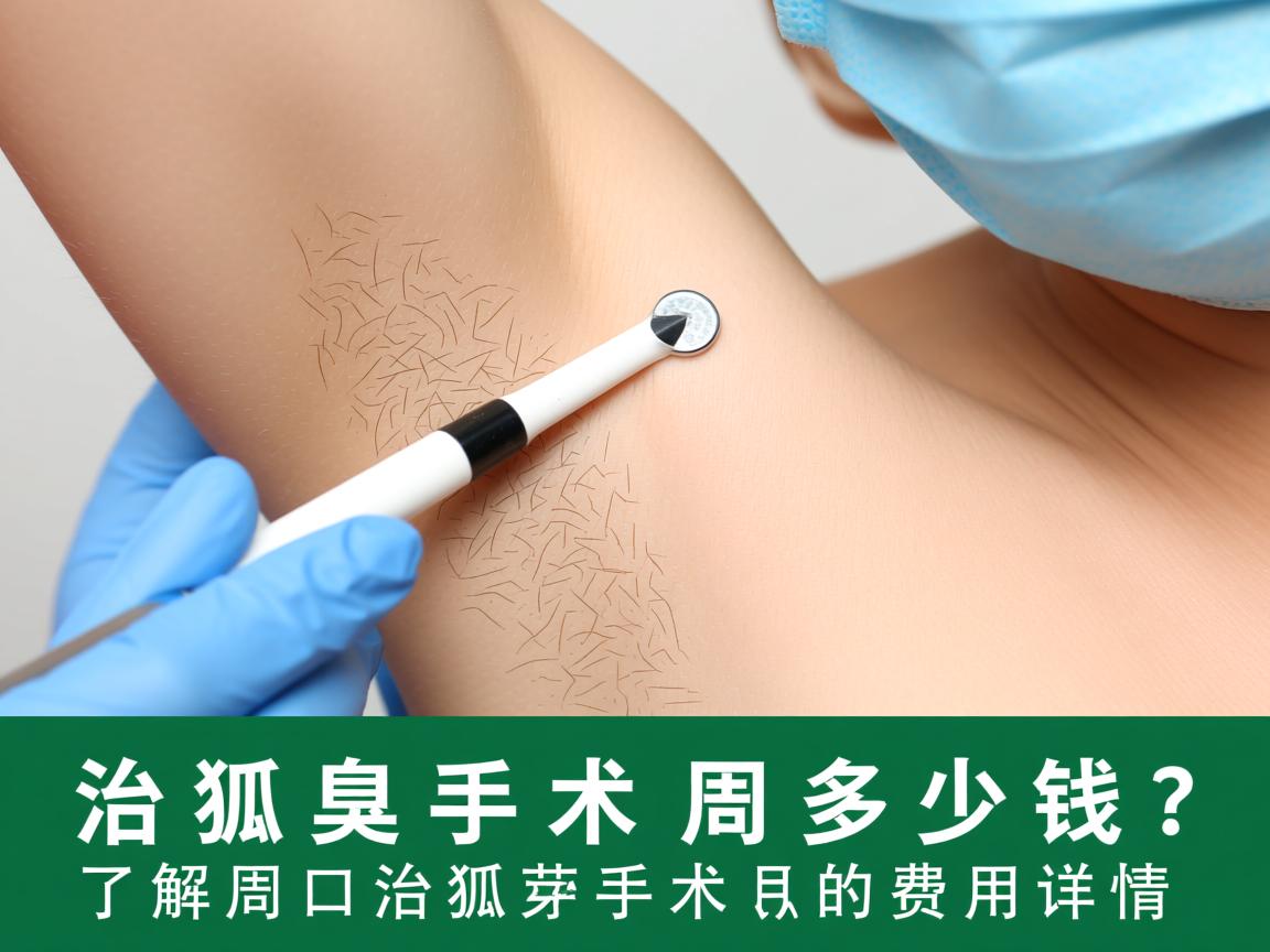 治狐臭手术周口多少钱？了解周口治狐臭手术的费用详情