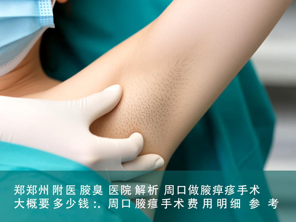 郑州附医腋臭医院解析,周口做腋臭手术大概要多少钱,周口腋臭手术费用明细参考 郑州附医腋臭医院解析,周口做腋臭手术大概要多少钱,周口腋臭手术费用明细参考
