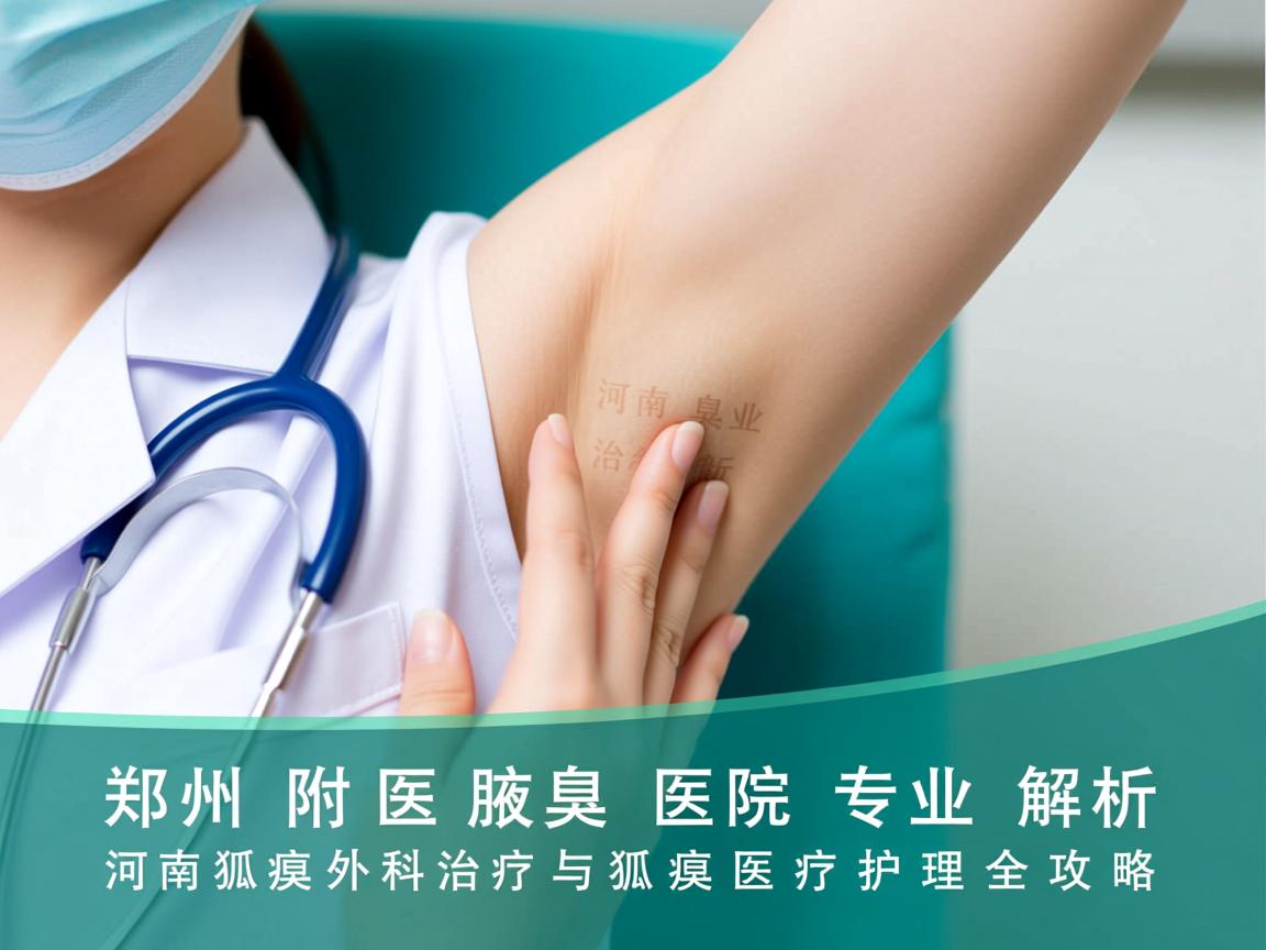 郑州附医腋臭医院专业解析,河南狐臭外科治疗与狐臭医疗护理全攻略 郑州附医腋臭医院专业解析,河南狐臭外科治疗与狐臭医疗护理全攻略