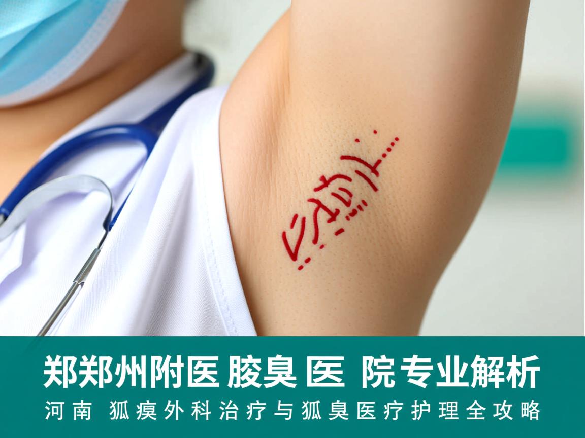 郑州附医腋臭医院专业解析,河南狐臭外科治疗与狐臭医疗护理全攻略 郑州附医腋臭医院专业解析,河南狐臭外科治疗与狐臭医疗护理全攻略