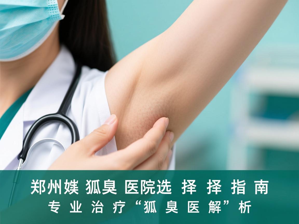 郑州狐臭医院选择指南,专业治疗狐臭的医院解析 郑州狐臭医院选择指南,专业治疗狐臭的医院解析