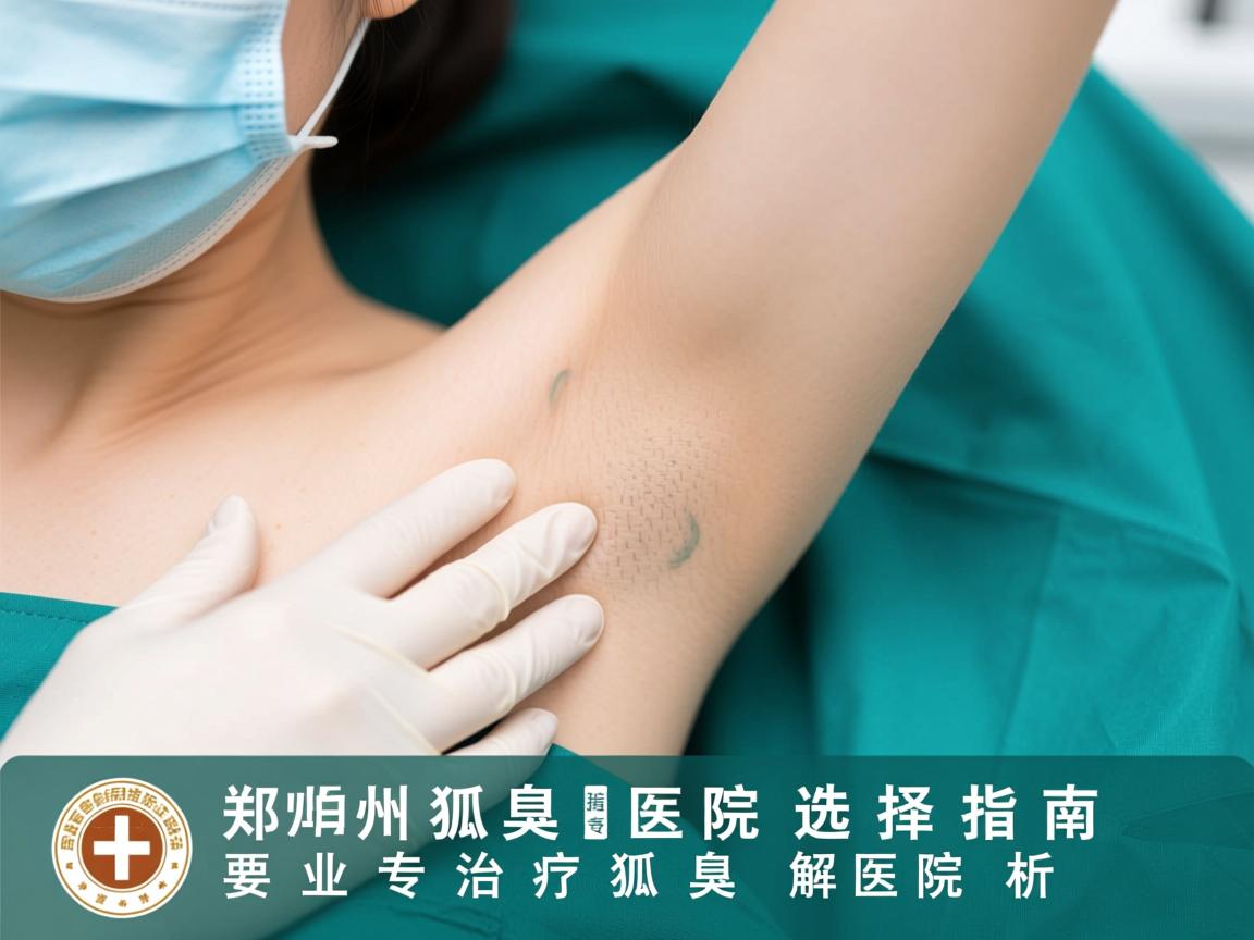 郑州狐臭医院选择指南,专业治疗狐臭的医院解析 郑州狐臭医院选择指南,专业治疗狐臭的医院解析