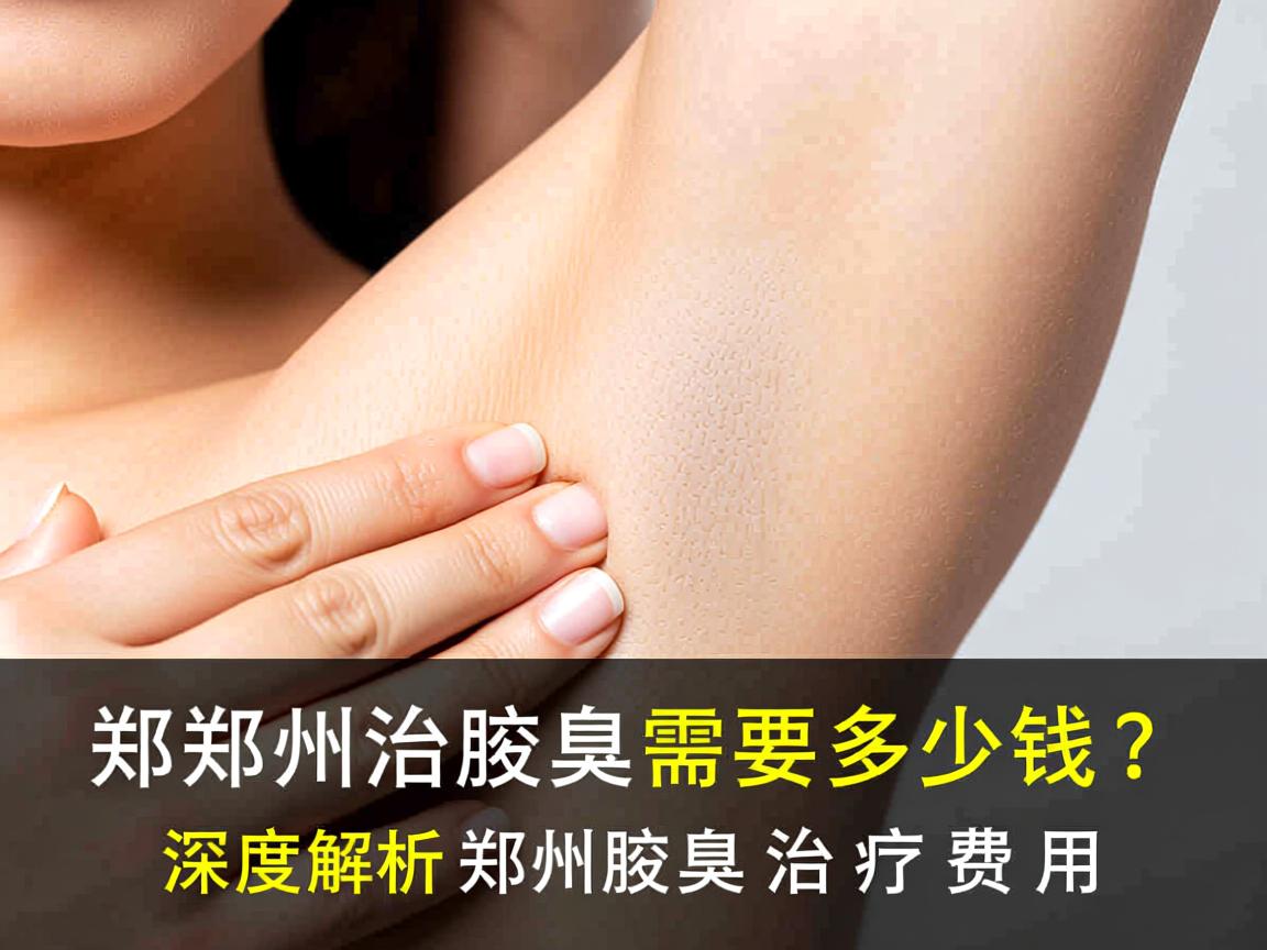郑州治腋臭需要多少钱?深度解析郑州腋臭治疗费用 郑州治腋臭需要多少钱?深度解析郑州腋臭治疗费用