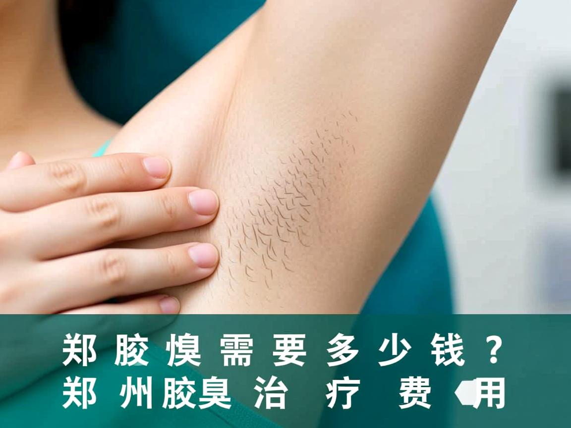 郑州治腋臭需要多少钱?深度解析郑州腋臭治疗费用 郑州治腋臭需要多少钱?深度解析郑州腋臭治疗费用