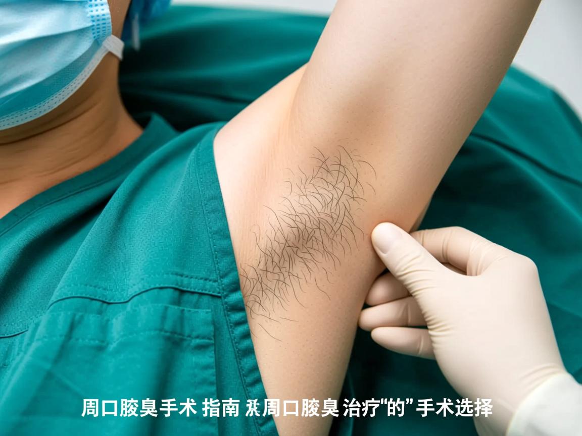 周口腋臭手术指南,解析周口腋臭治疗的手术选择 周口腋臭手术指南,解析周口腋臭治疗的手术选择