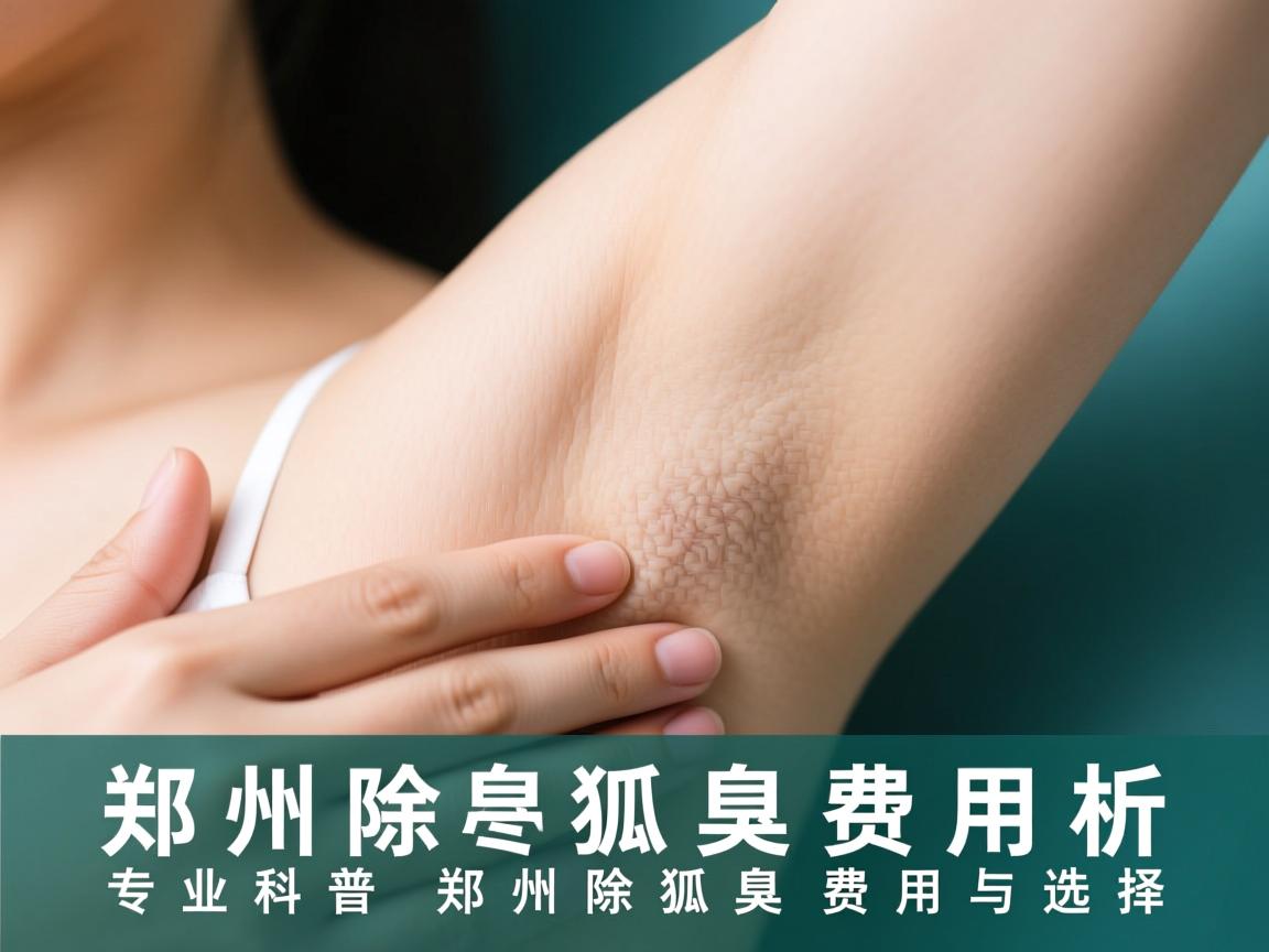 郑州除狐臭费用解析，专业科普郑州除狐臭费用与选择