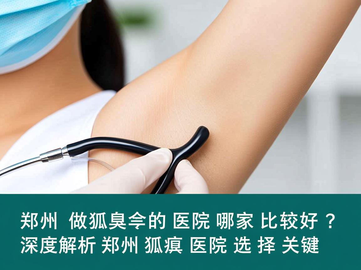 郑州做狐臭的医院哪家比较好?深度解析郑州狐臭医院的选择关键 郑州做狐臭的医院哪家比较好?深度解析郑州狐臭医院的选择关键
