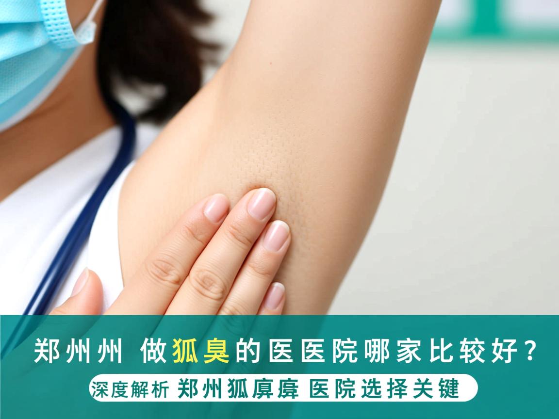 郑州做狐臭的医院哪家比较好?深度解析郑州狐臭医院的选择关键 郑州做狐臭的医院哪家比较好?深度解析郑州狐臭医院的选择关键