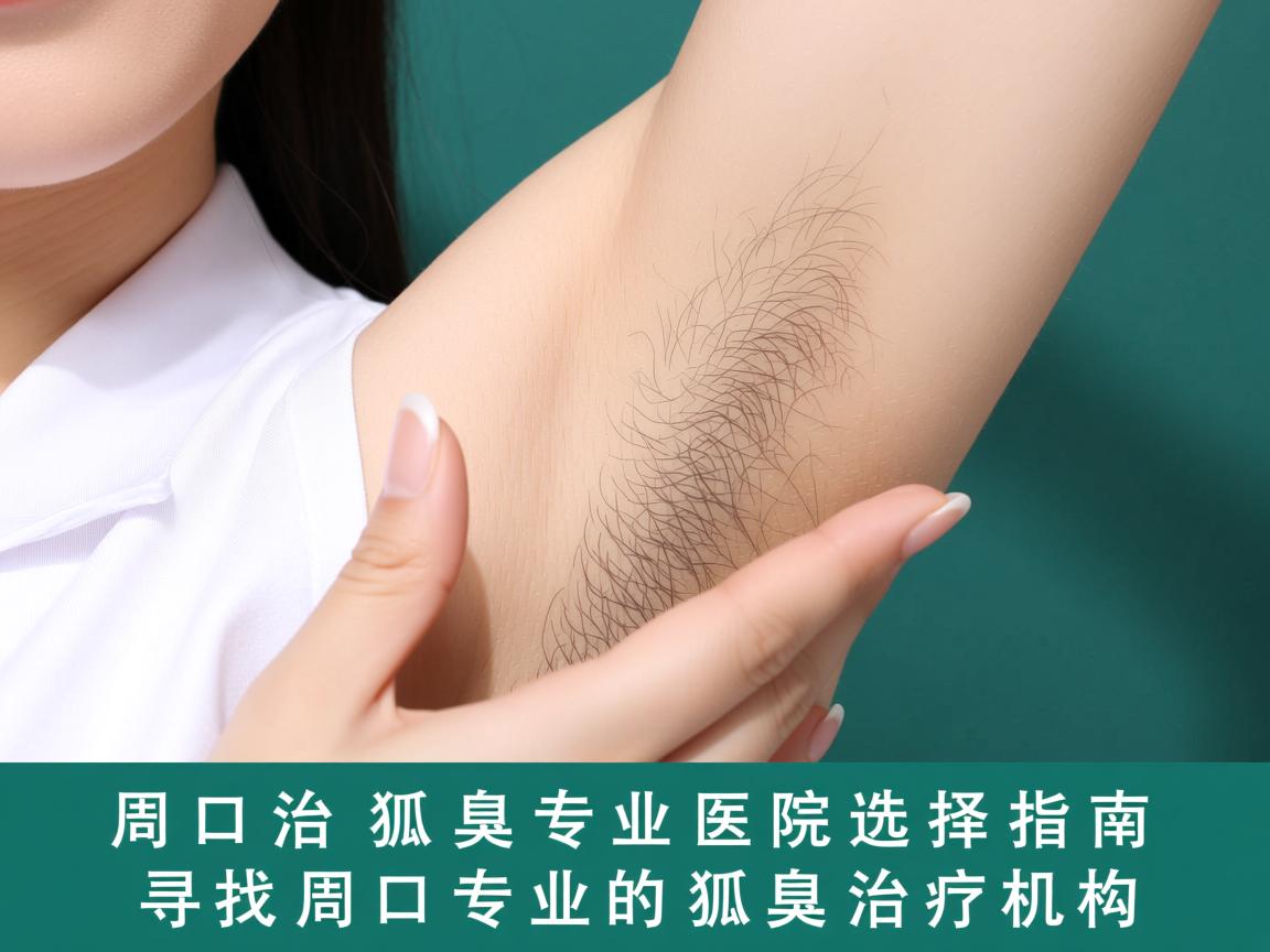 周口治狐臭专业医院选择指南，寻找周口专业的狐臭治疗机构