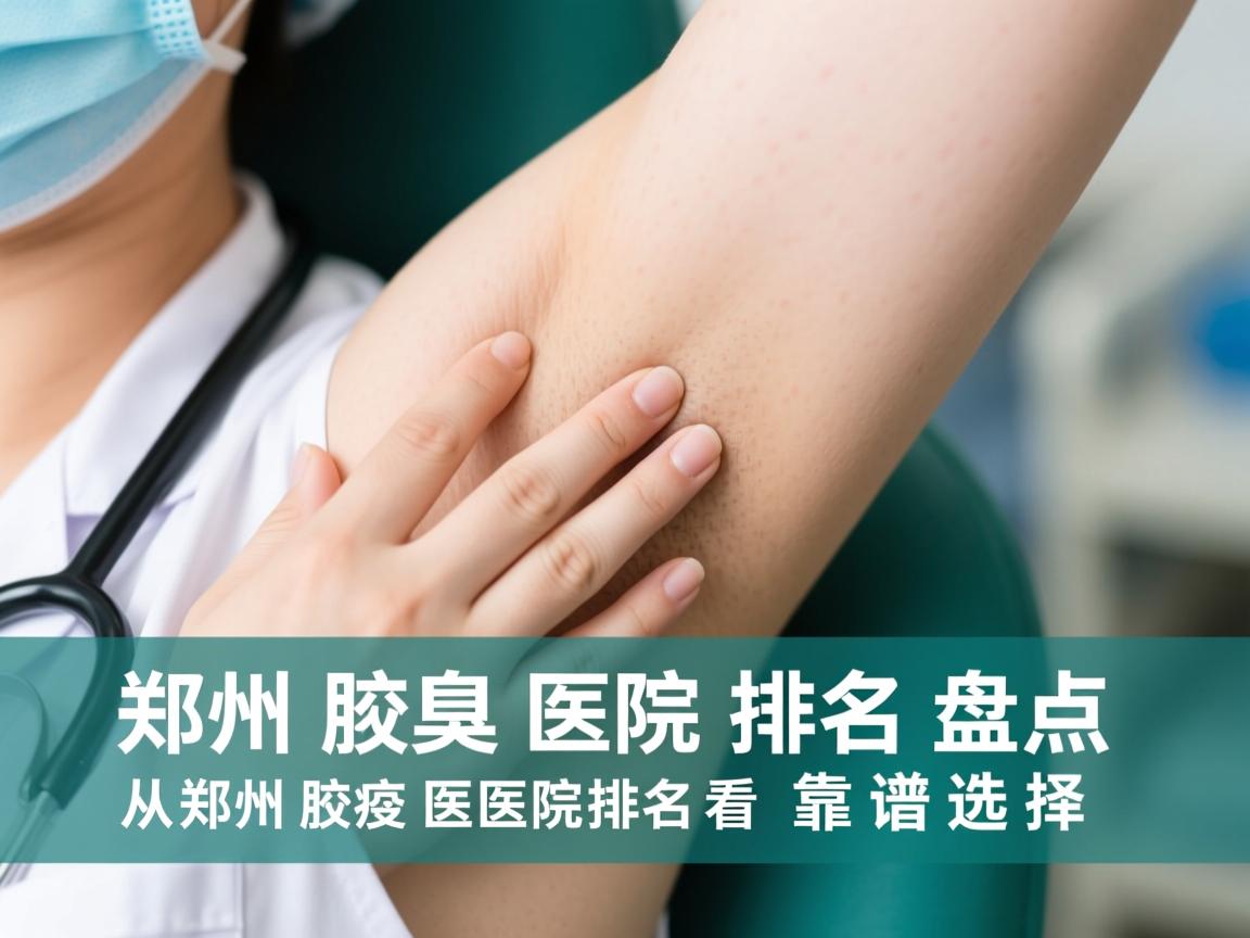 郑州腋臭医院排名盘点，从郑州腋臭医院排名看靠谱选择