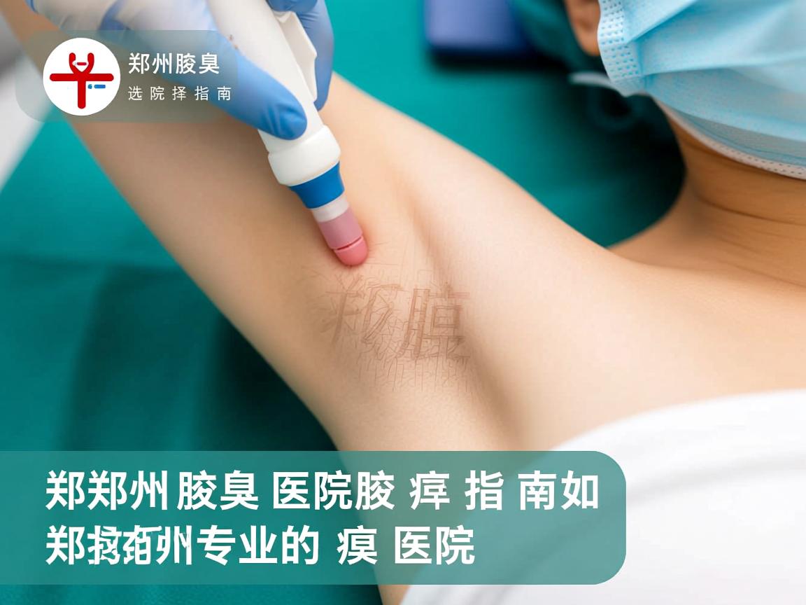 郑州腋臭医院选择指南，如何找到专业的郑州腋臭医院