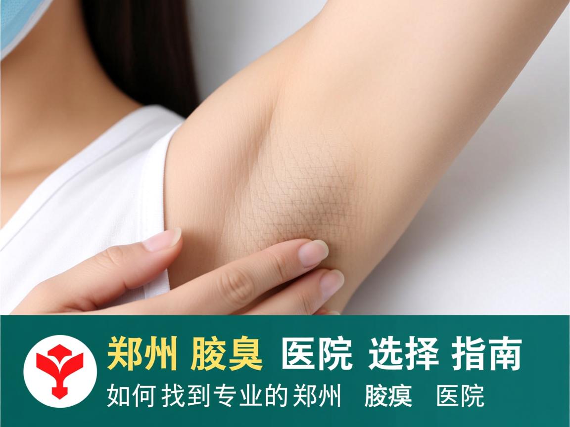 郑州腋臭医院选择指南，如何找到专业的郑州腋臭医院