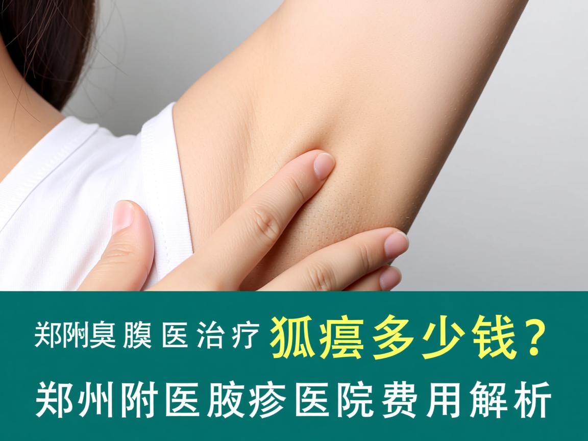 郑州附医腋臭医院治疗狐臭多少钱?郑州附医腋臭医院费用解析 郑州附医腋臭医院治疗狐臭多少钱?郑州附医腋臭医院费用解析