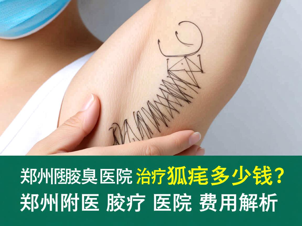 郑州附医腋臭医院治疗狐臭多少钱?郑州附医腋臭医院费用解析 郑州附医腋臭医院治疗狐臭多少钱?郑州附医腋臭医院费用解析