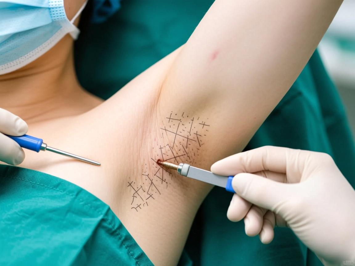 郑州腋臭医院专业解析，郑州腋臭手术的全面指南