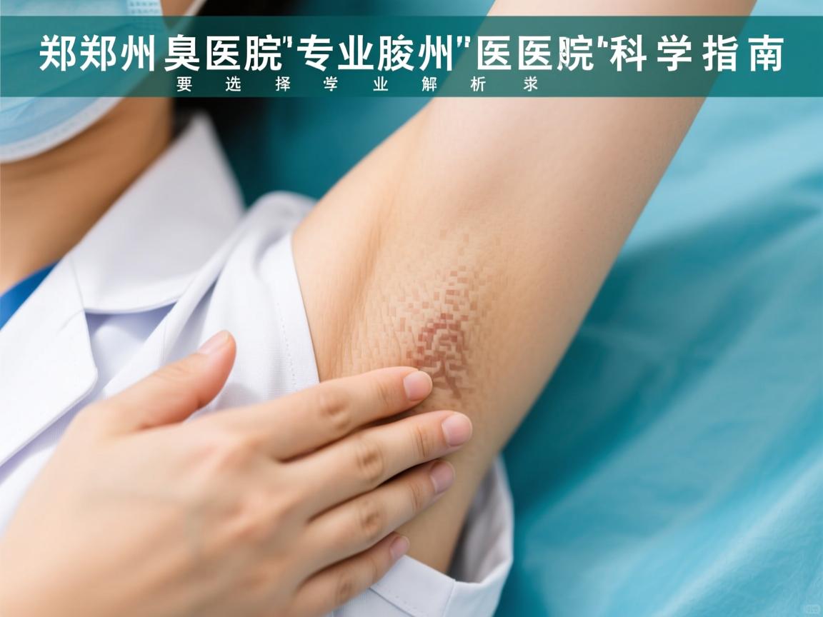 郑州腋臭医院专业解析,选择郑州腋臭医院的科学指南 郑州腋臭医院专业解析,选择郑州腋臭医院的科学指南