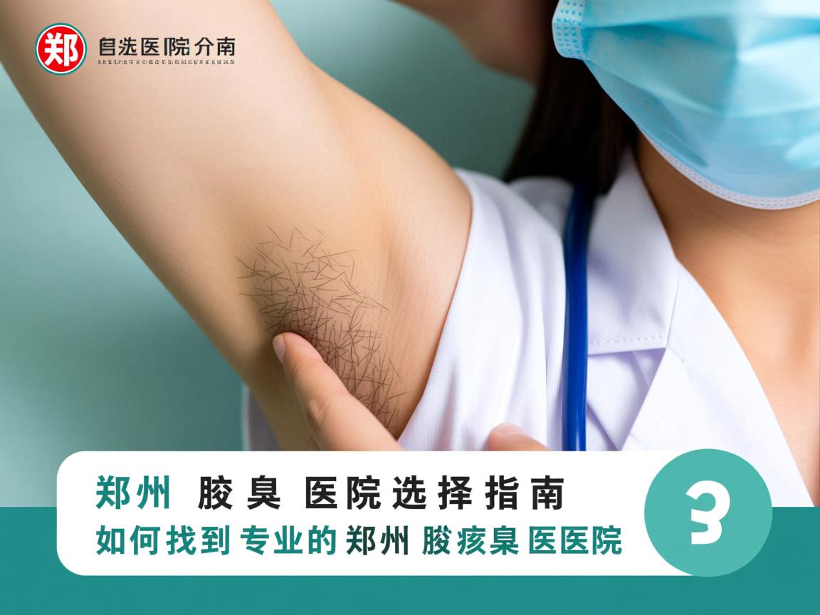 郑州腋臭医院选择指南，如何找到专业的郑州腋臭医院