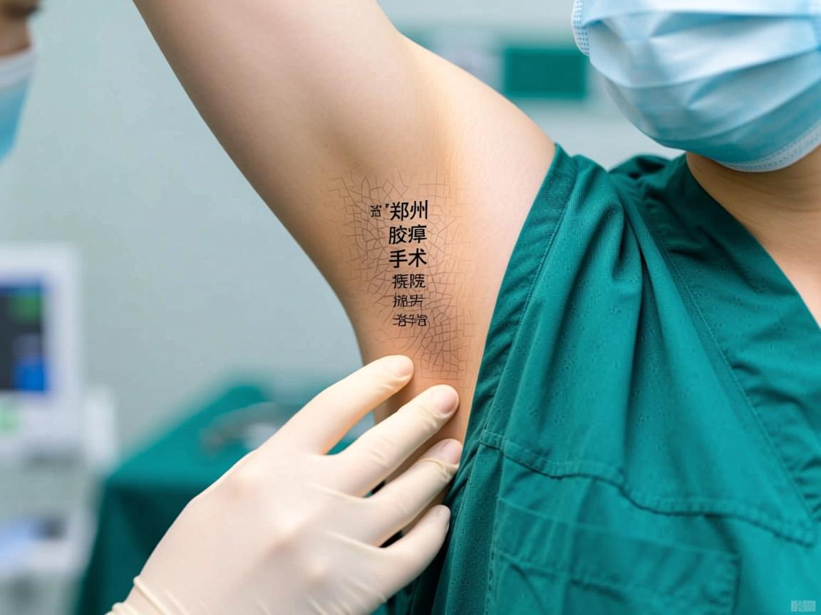 腋臭手术选择指南，郑州腋臭手术医院的专业分析与对比