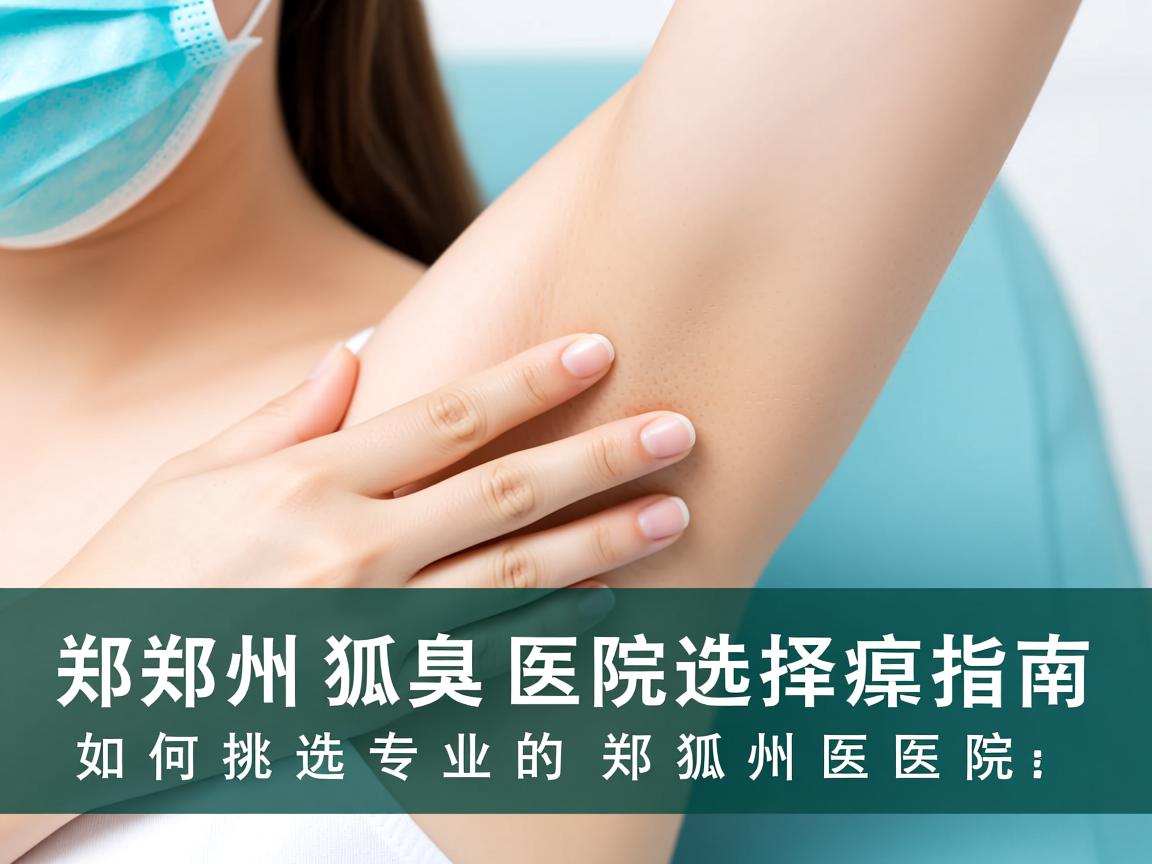 郑州狐臭医院选择指南,如何挑选专业的郑州狐臭医院 郑州狐臭医院选择指南,如何挑选专业的郑州狐臭医院