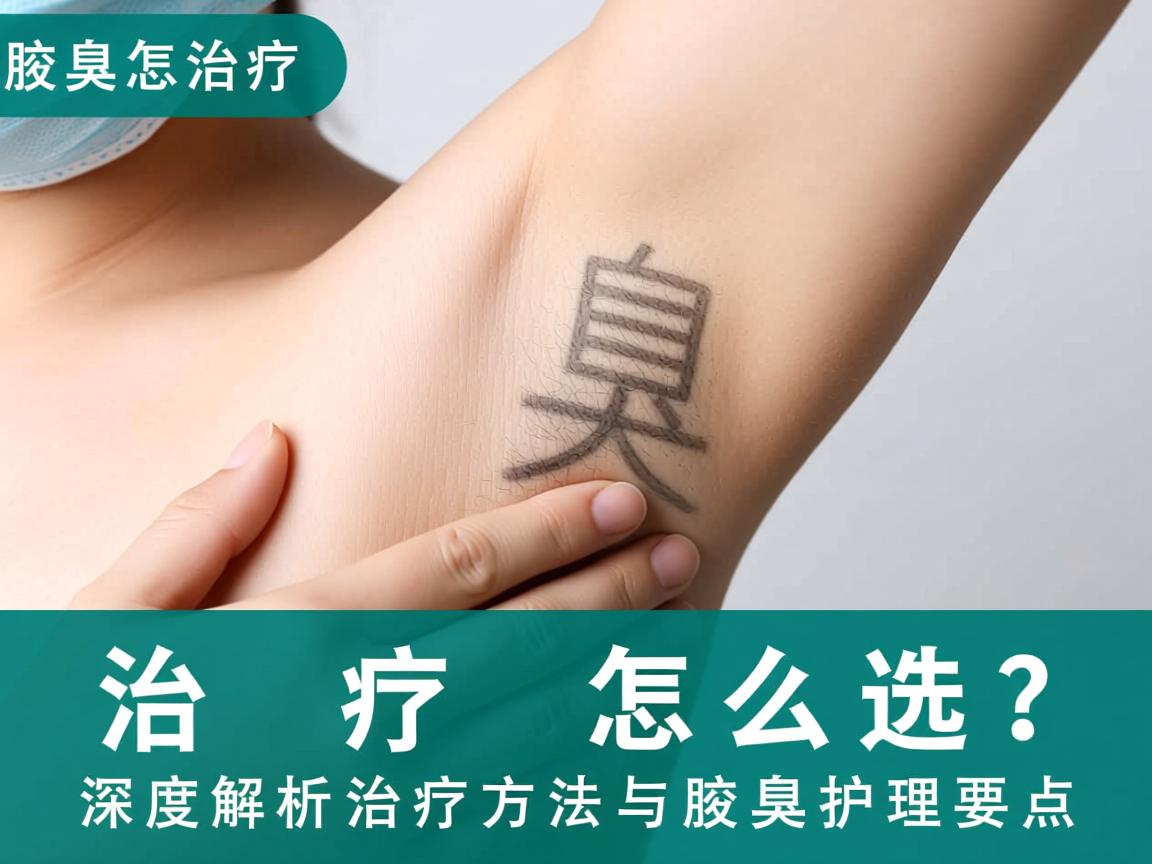 腋臭治疗怎么选？深度解析腋臭治疗方法与腋臭护理要点
