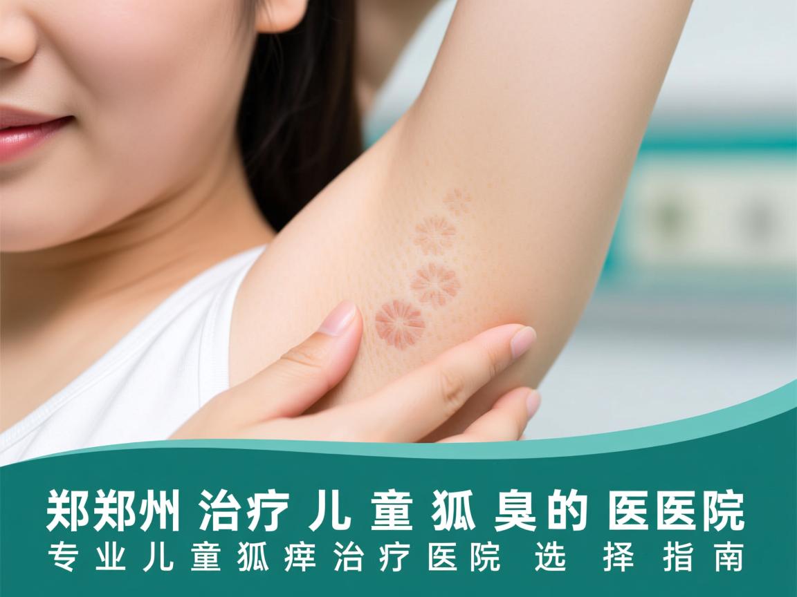 郑州治疗儿童狐臭的医院，专业儿童狐臭治疗医院的选择指南