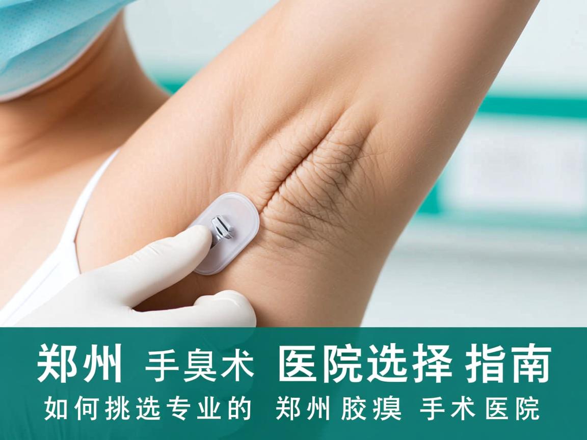 郑州腋臭手术医院选择指南,如何挑选专业的郑州腋臭手术医院 郑州腋臭手术医院选择指南,如何挑选专业的郑州腋臭手术医院