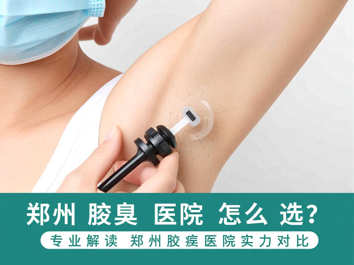 郑州腋臭医院怎么选？专业解读郑州腋臭医院实力对比