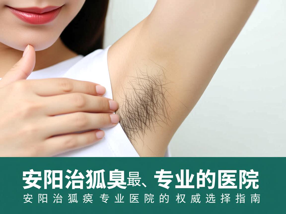 安阳治狐臭最专业的医院，安阳治狐臭专业医院的权威选择指南