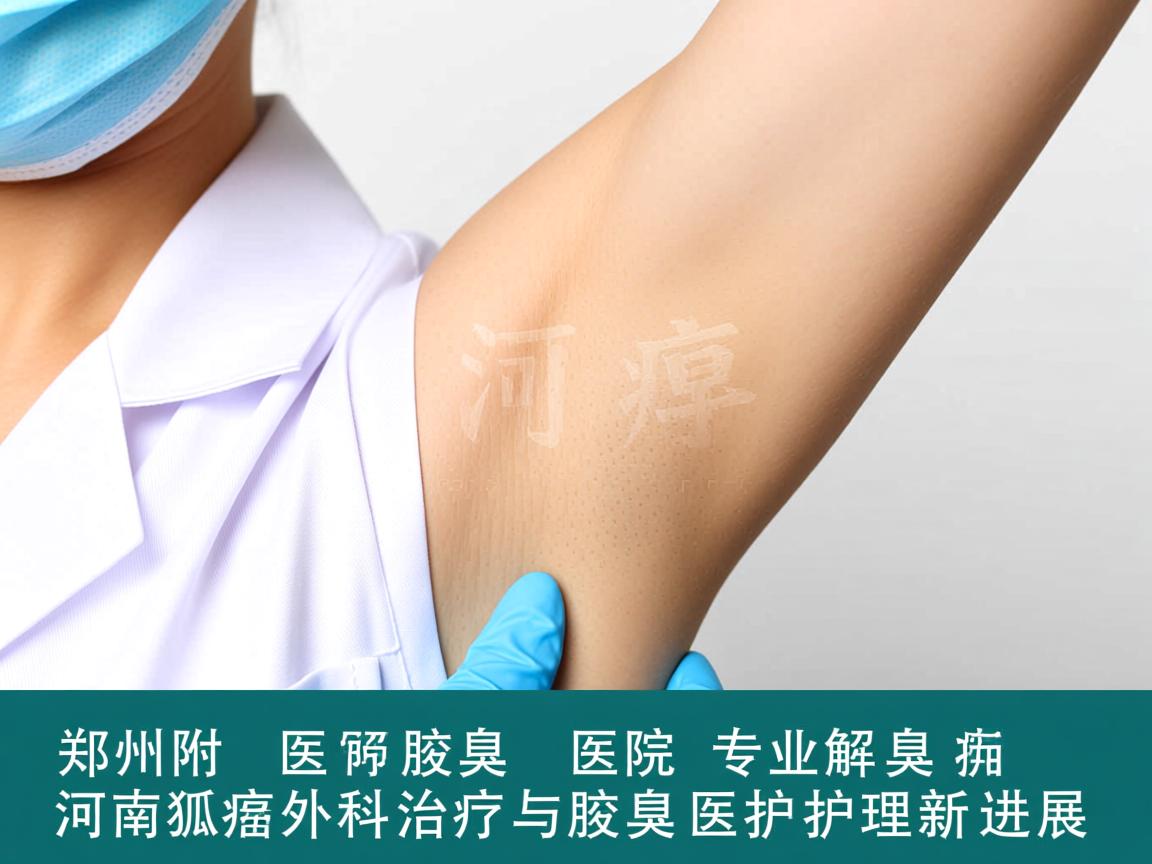 郑州附医腋臭医院专业解析，河南狐臭外科治疗与腋臭医疗护理新进展