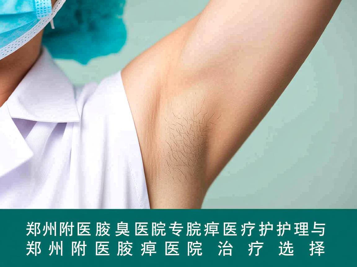 郑州附医腋臭医院专业解析，腋臭医疗护理与郑州附医腋臭医院治疗选择
