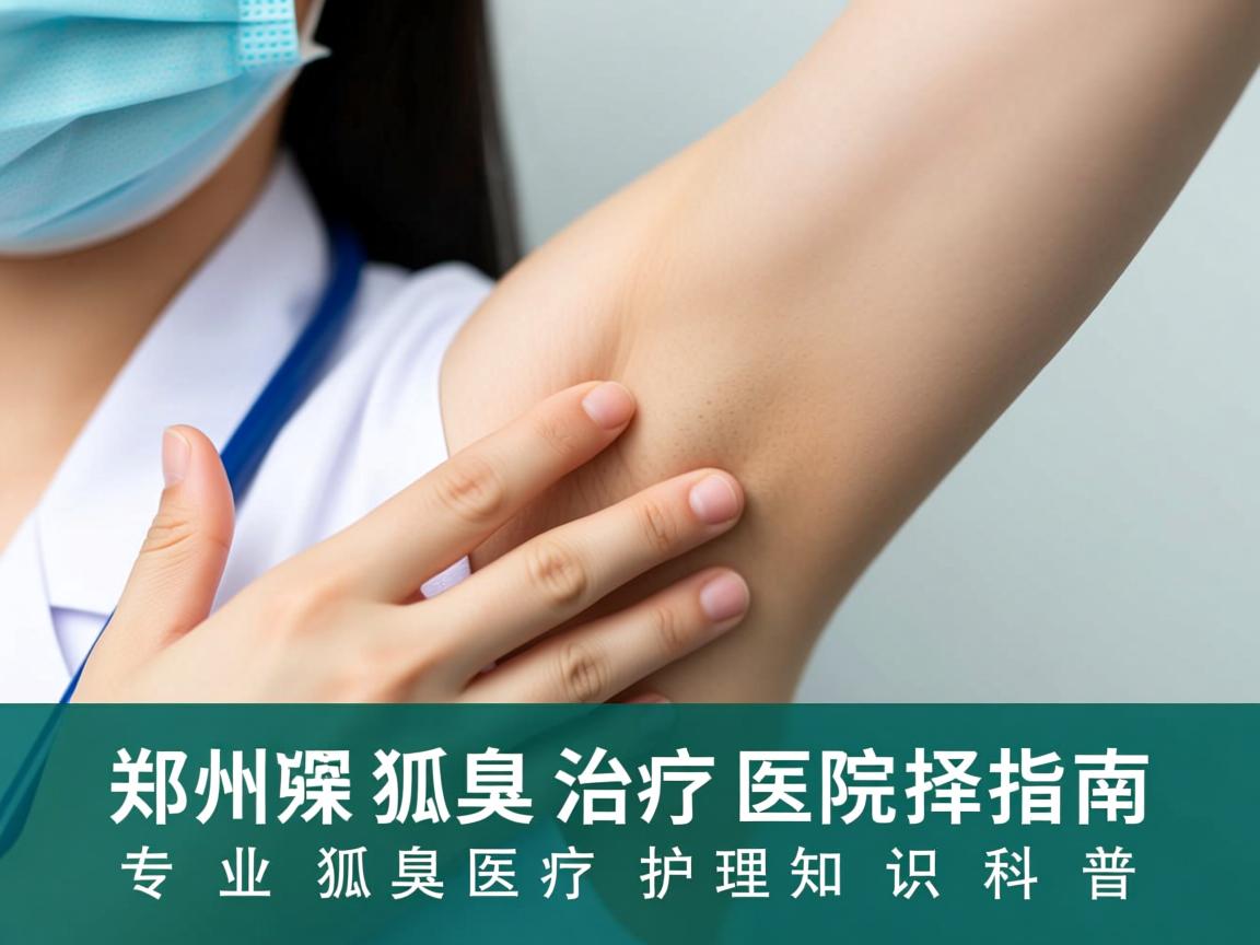 郑州狐臭治疗医院选择指南，专业狐臭医疗护理知识科普