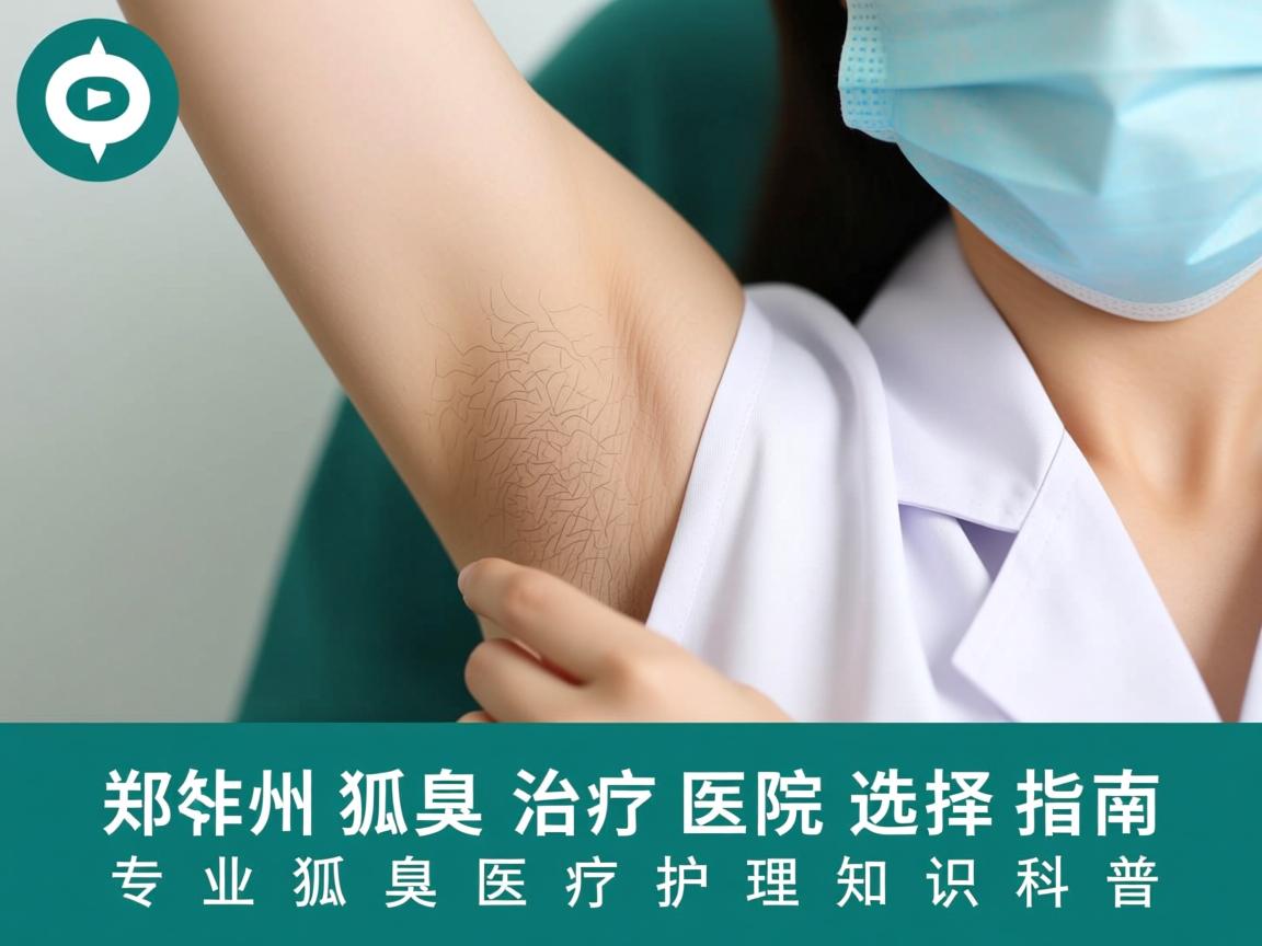 郑州狐臭治疗医院选择指南，专业狐臭医疗护理知识科普