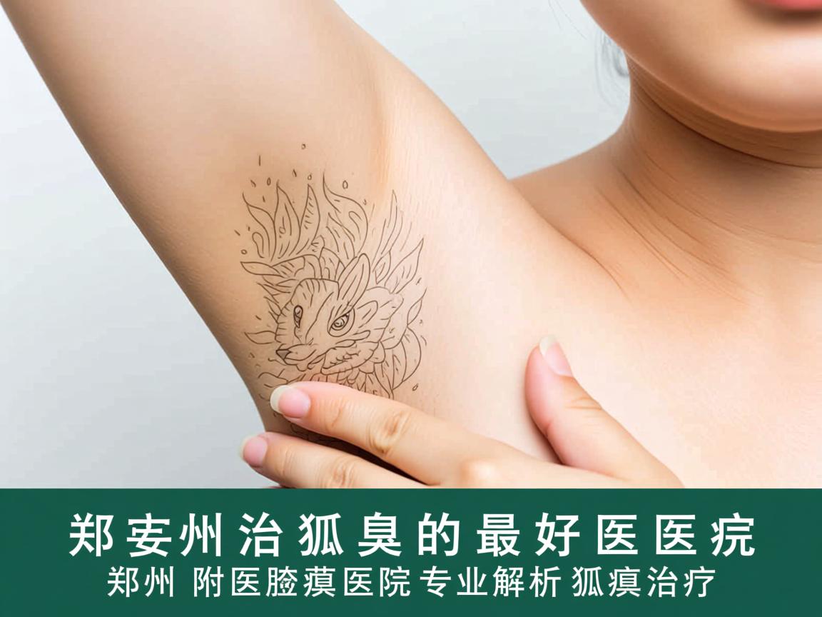 郑州治狐臭的最好医院，郑州附医腋臭医院专业解析狐臭治疗