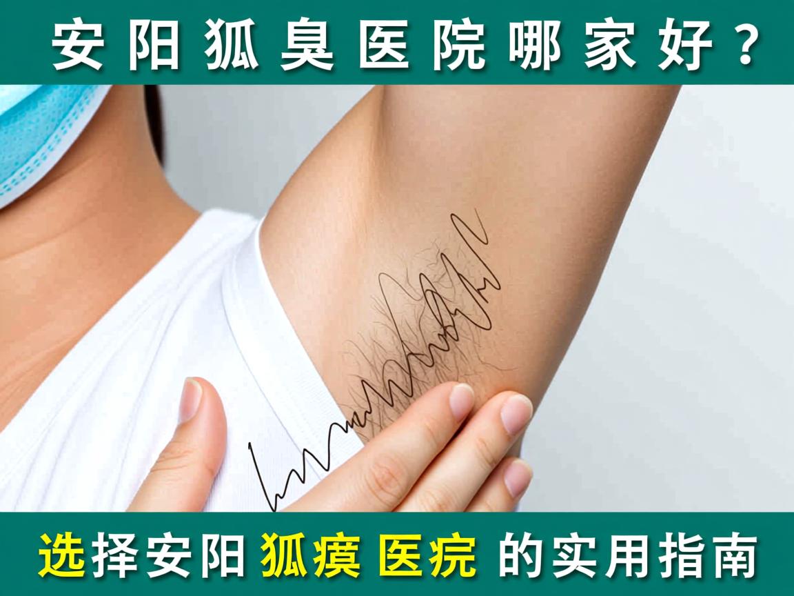 安阳狐臭医院哪家好？选择安阳狐臭医院的实用指南