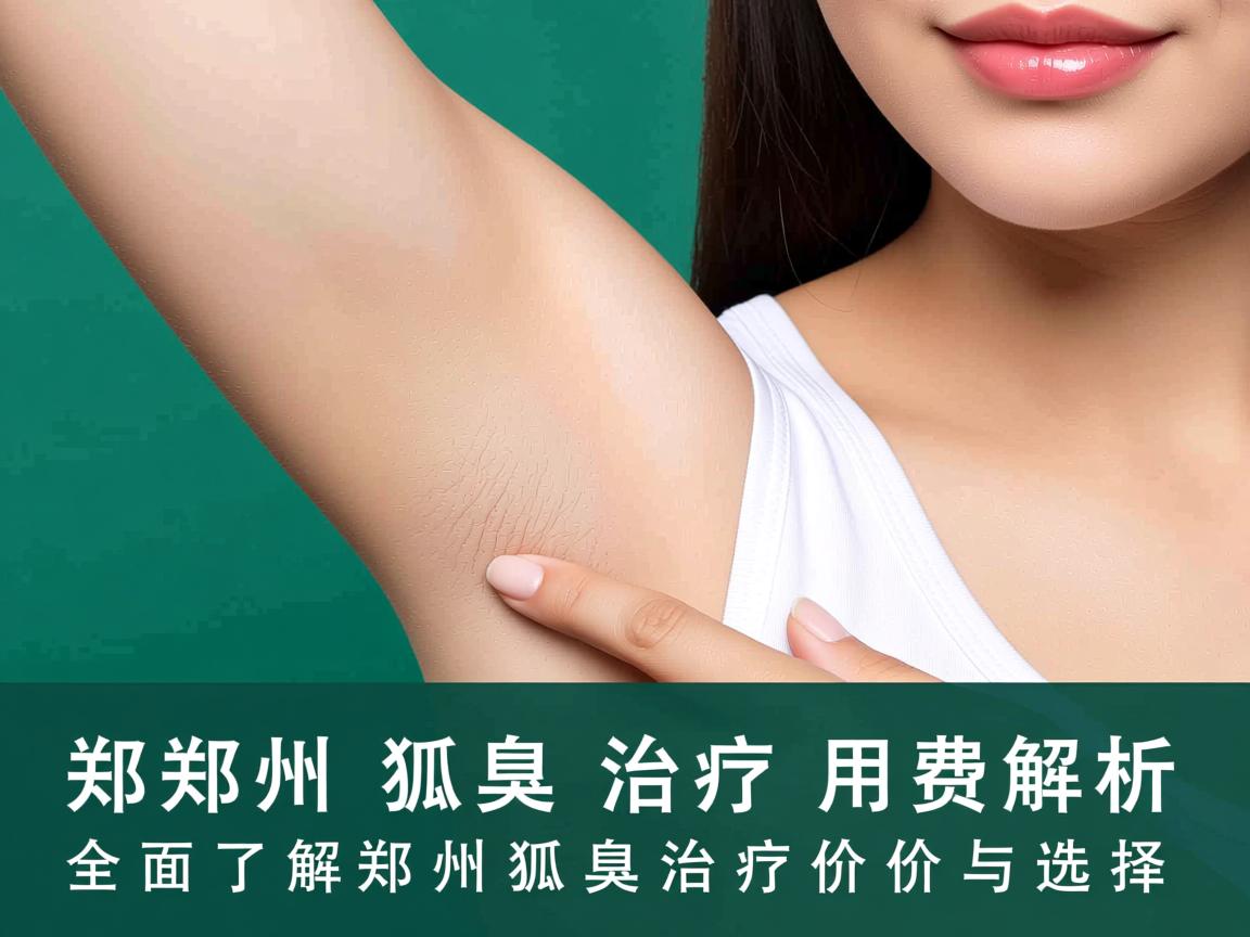 郑州狐臭治疗费用解析，全面了解郑州狐臭治疗价格与选择