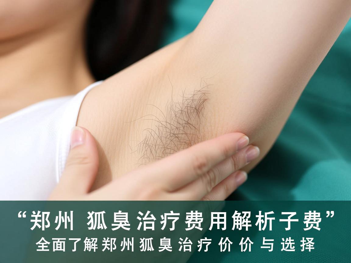 郑州狐臭治疗费用解析，全面了解郑州狐臭治疗价格与选择