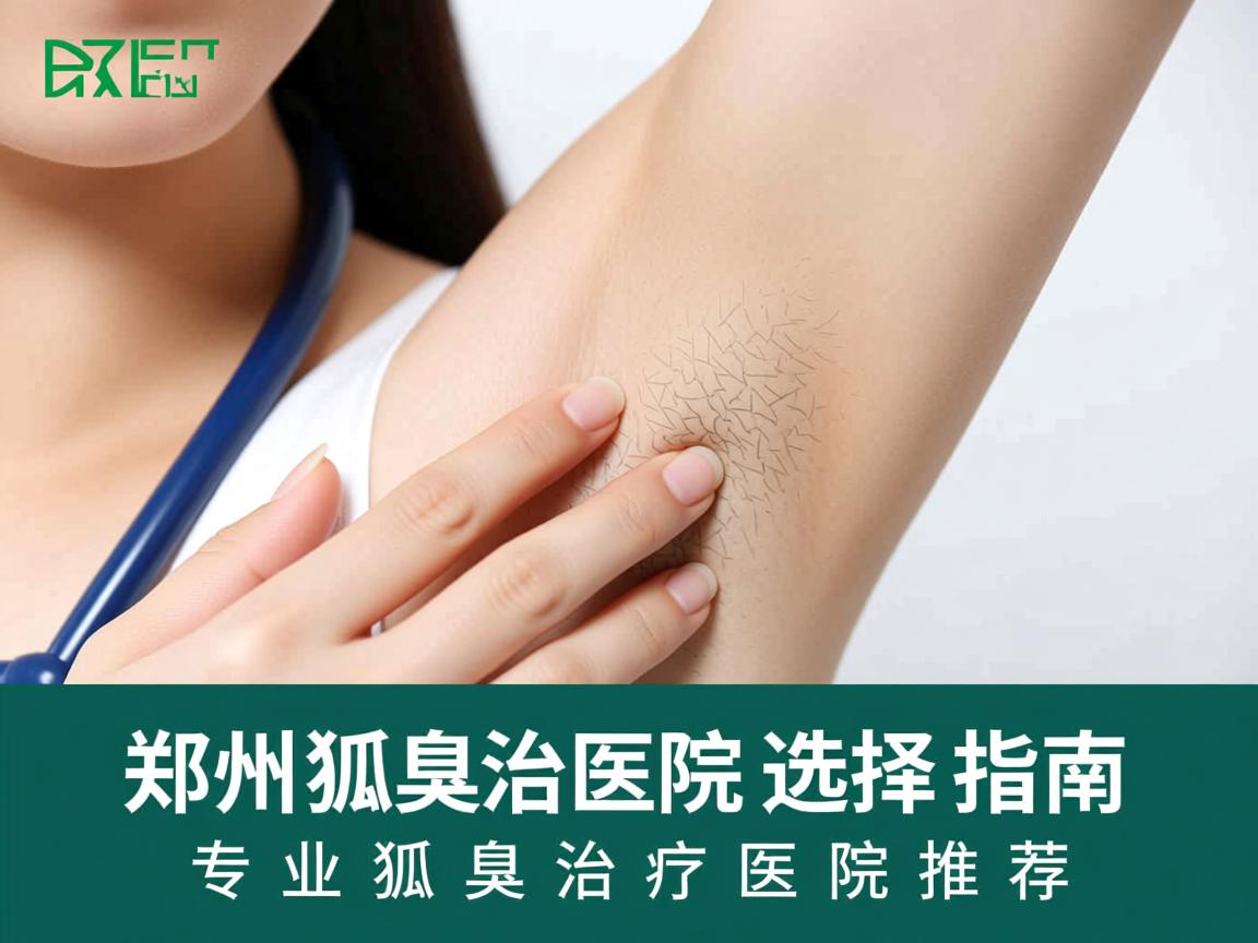 郑州狐臭治疗医院选择指南,专业狐臭治疗医院推荐 郑州狐臭治疗医院选择指南,专业狐臭治疗医院推荐