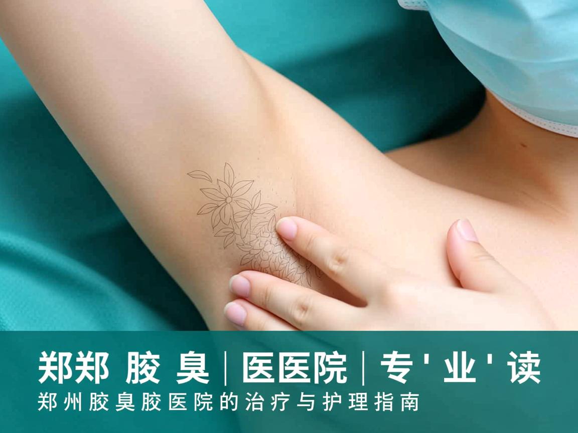 郑州腋臭医院专业解读，郑州腋臭医院的治疗与护理指南