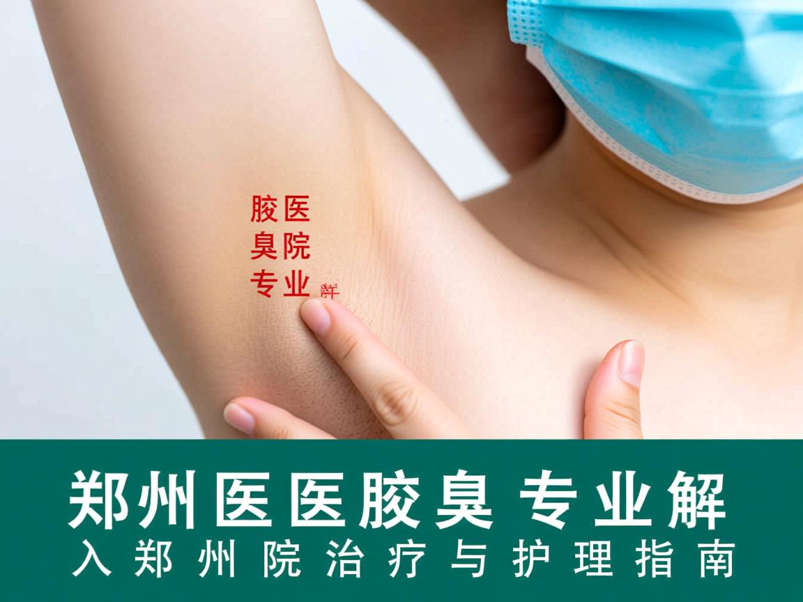 郑州腋臭医院专业解读，郑州腋臭医院的治疗与护理指南