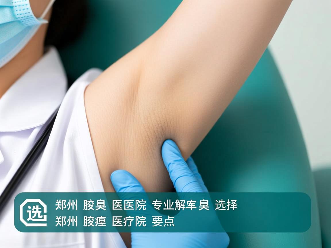 郑州腋臭医院专业解读，选择郑州腋臭医院的关键要点