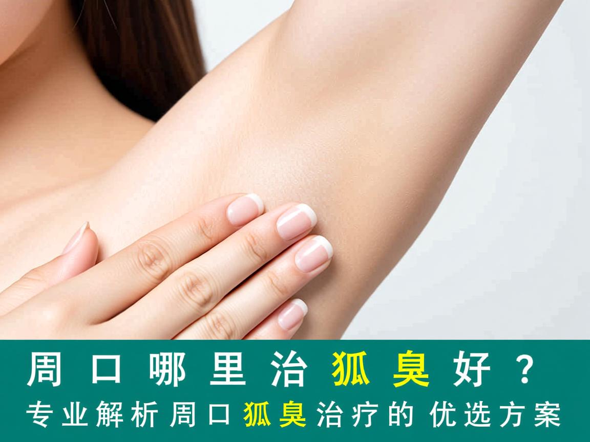 周口哪里治狐臭好？专业解析周口狐臭治疗的优选方案