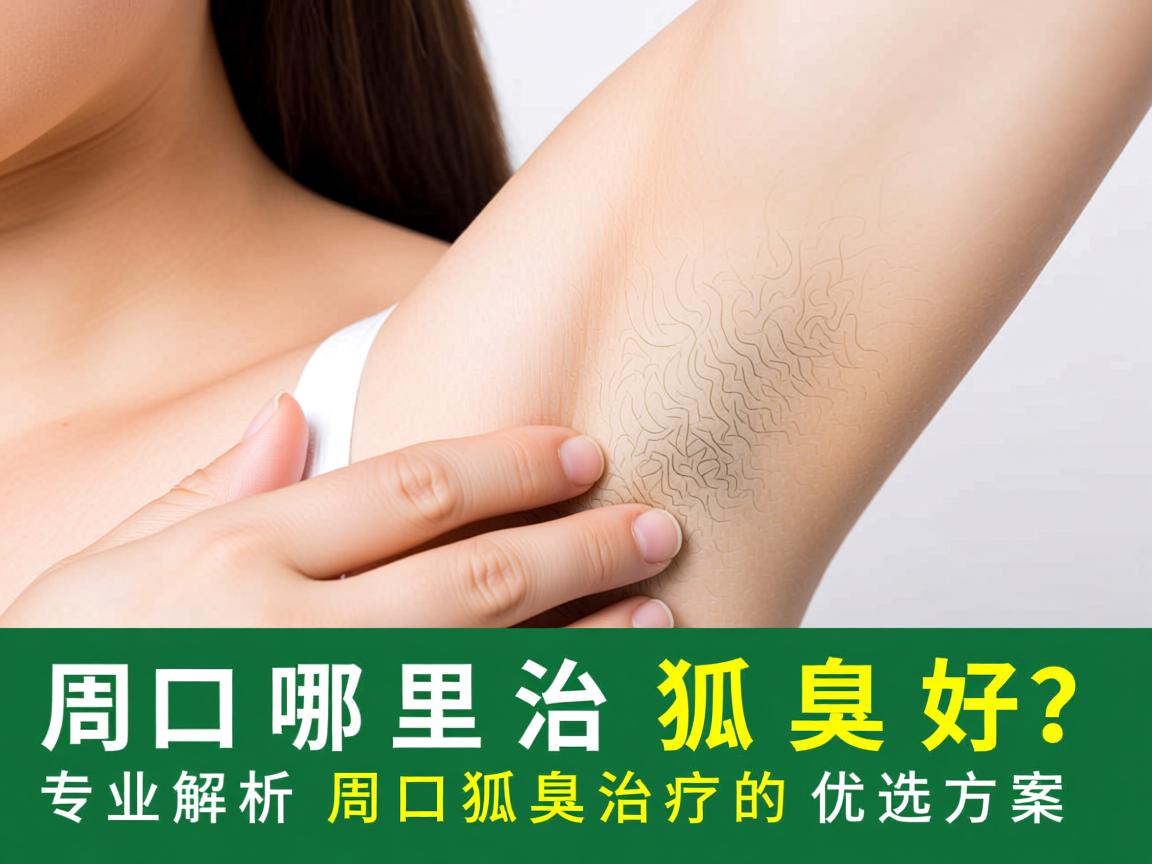周口哪里治狐臭好？专业解析周口狐臭治疗的优选方案