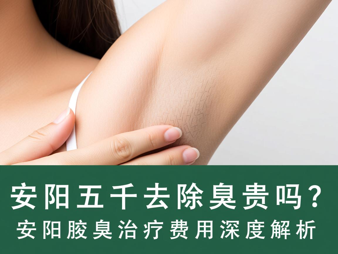 安阳五千去除腋臭贵吗？安阳腋臭治疗费用深度解析