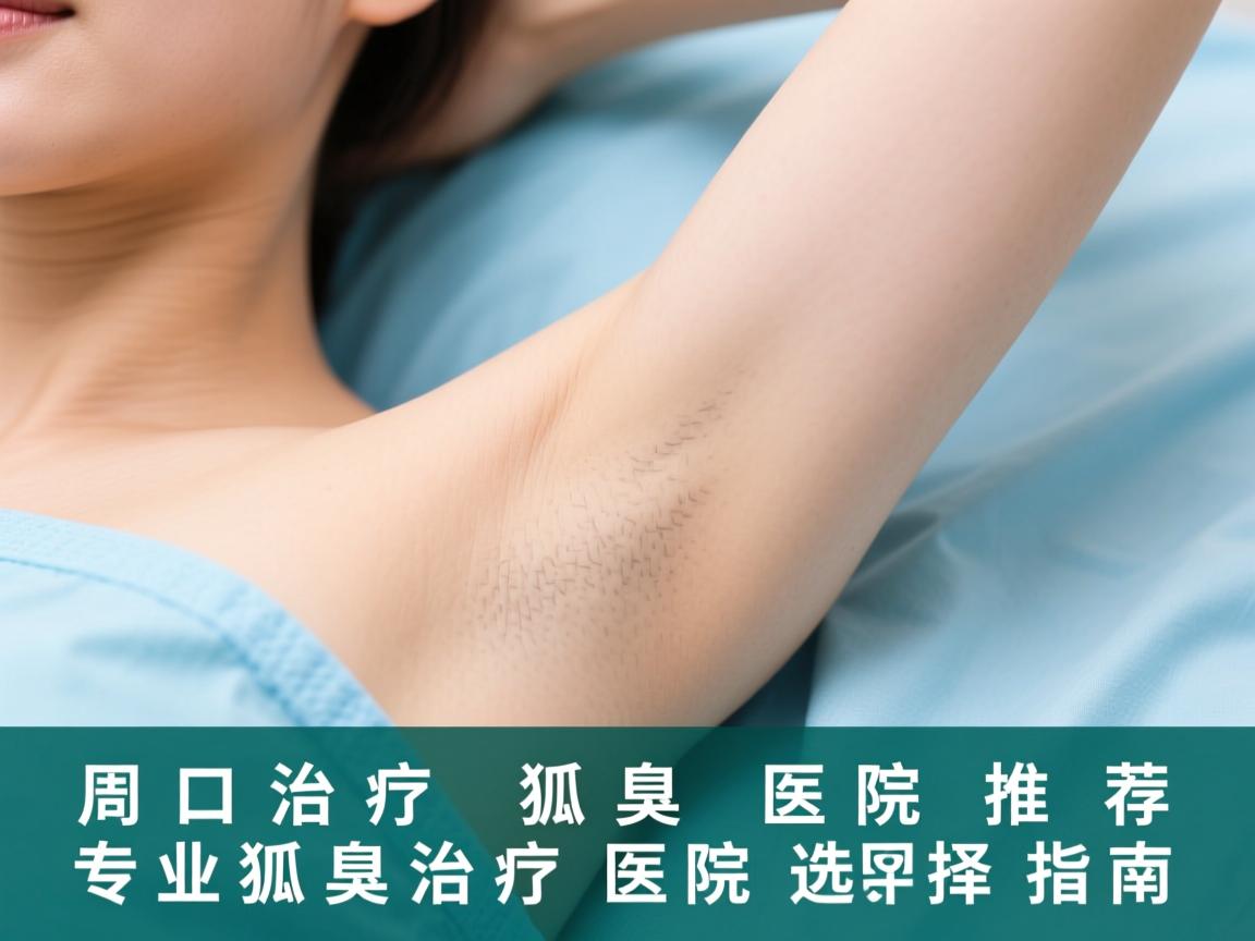 周口治疗狐臭医院推荐，专业狐臭治疗医院选择指南