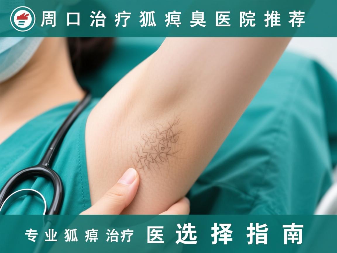 周口治疗狐臭医院推荐，专业狐臭治疗医院选择指南
